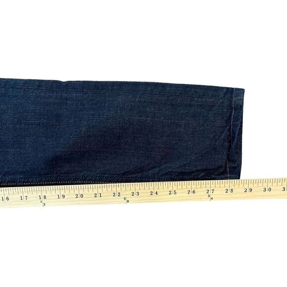 Nudie Jeans Co. Men's Thin Finn Dry Tight Broken Denim Jeans Slim Fit Dark Sz 28 - Picture 9 of 10